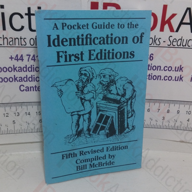 Pocket Guide to the Identification of First Editions