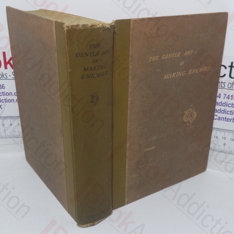 The Gentle Art of Making Enemies