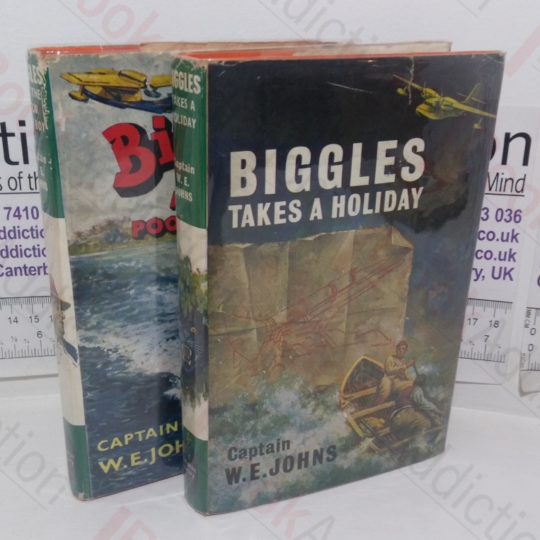 Biggles and the Poor Rich Boy; Biggles Takes a Holiday (Two volumes)