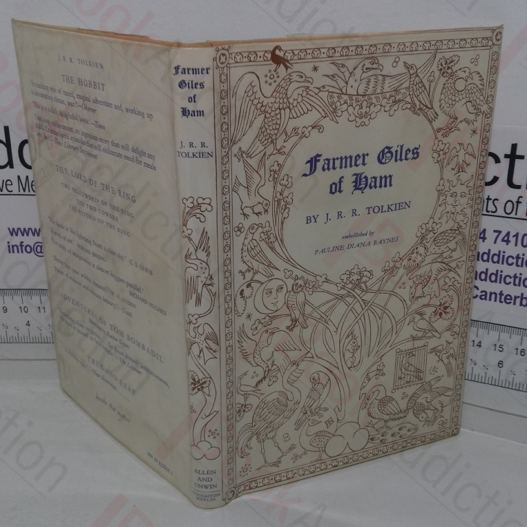 Farmer Giles of Ham: The Rise and Wonderful Adventures of Farmer Giles, Lord of Tame, Count of Worminghall and King of the Little Kingdom