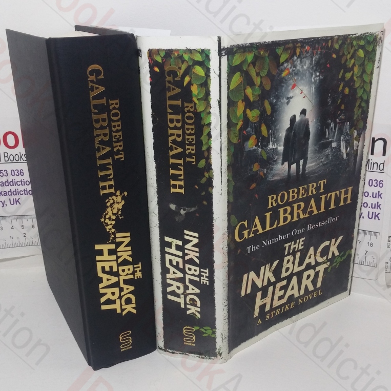 The Ink Black Heart: A Strike Novel