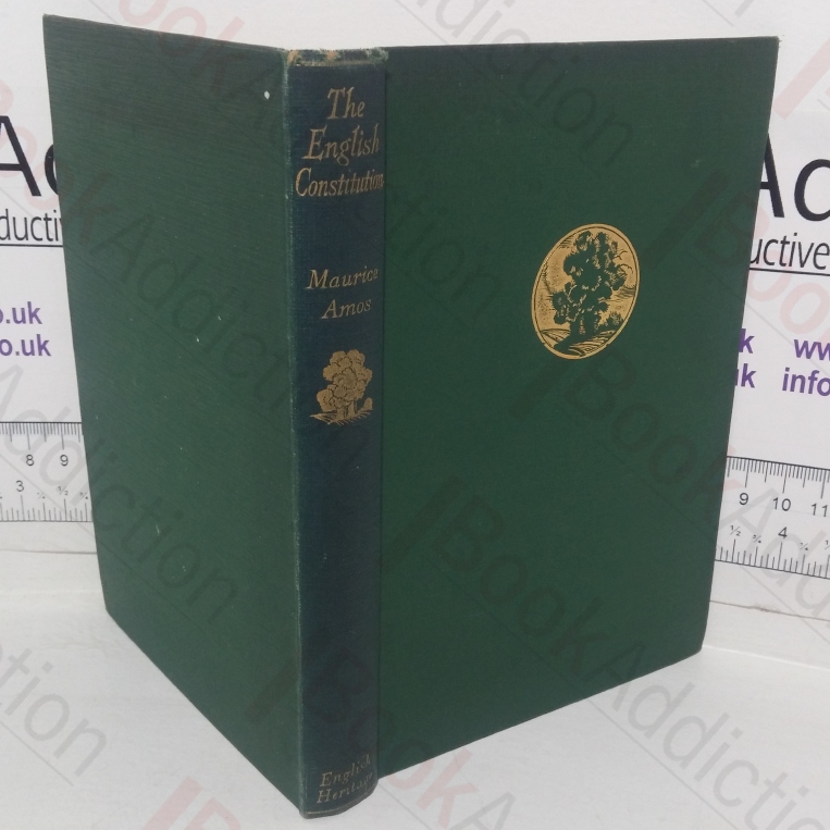 The English Constitution (The English Heritage series)