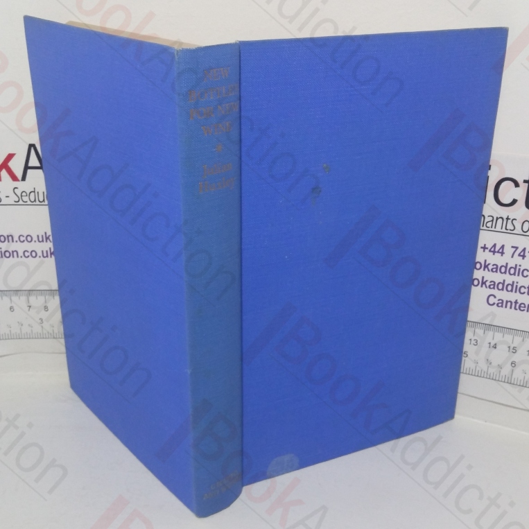 New Bottles for New Wine