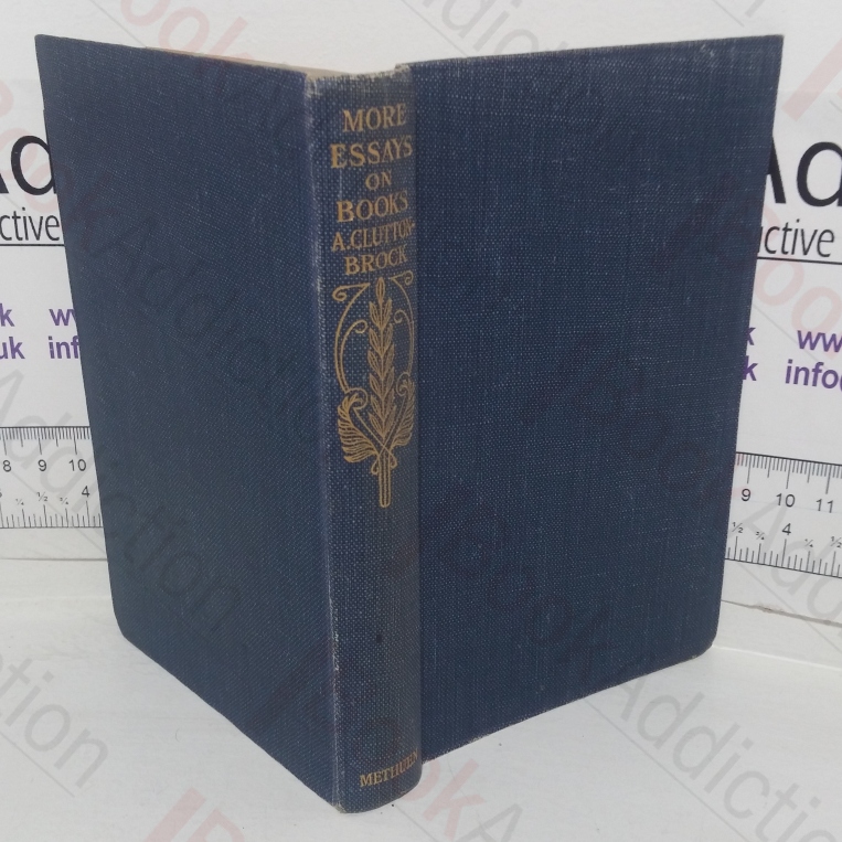 More Essays on Books