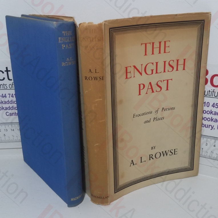 The English Past: Evocations of Persons and Places
