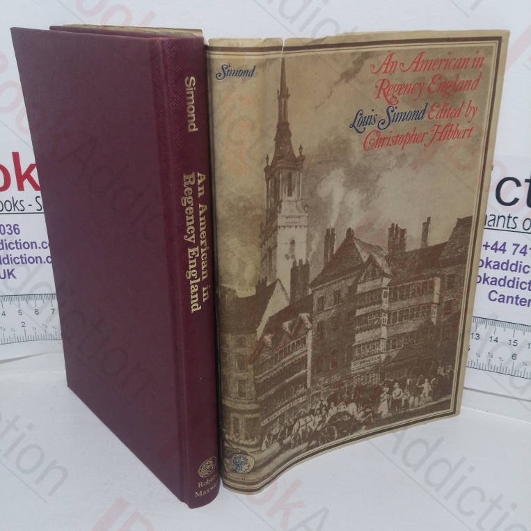 An American in Regency England: The Journal of a Tour in 1810-1811