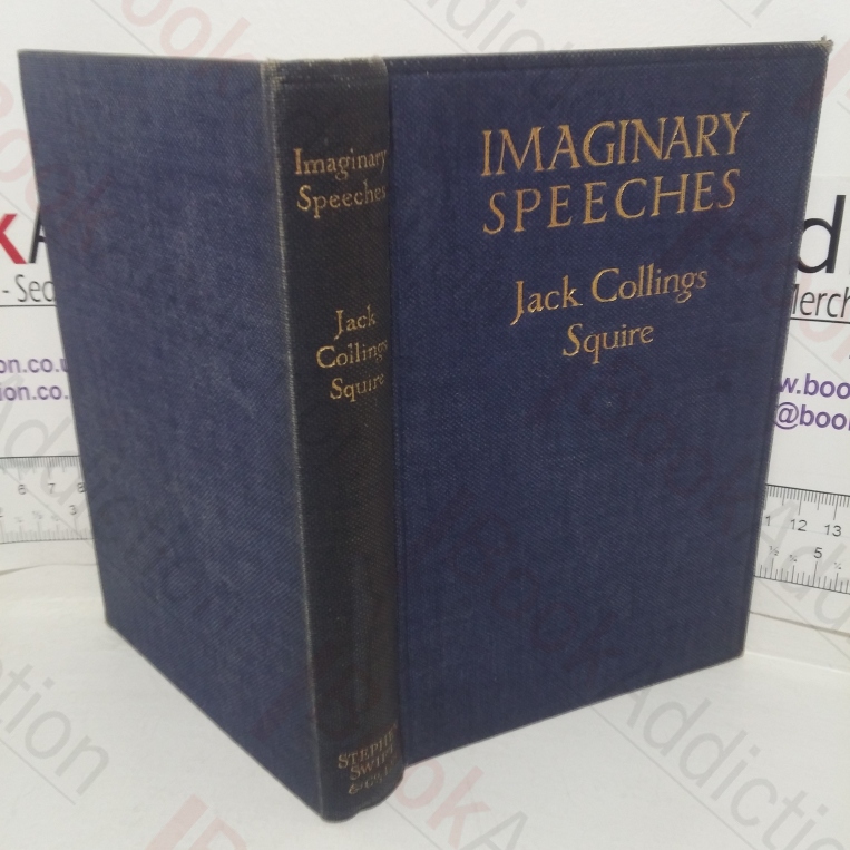 Imaginary Speeches: And Other Parodies in Prose and Verse