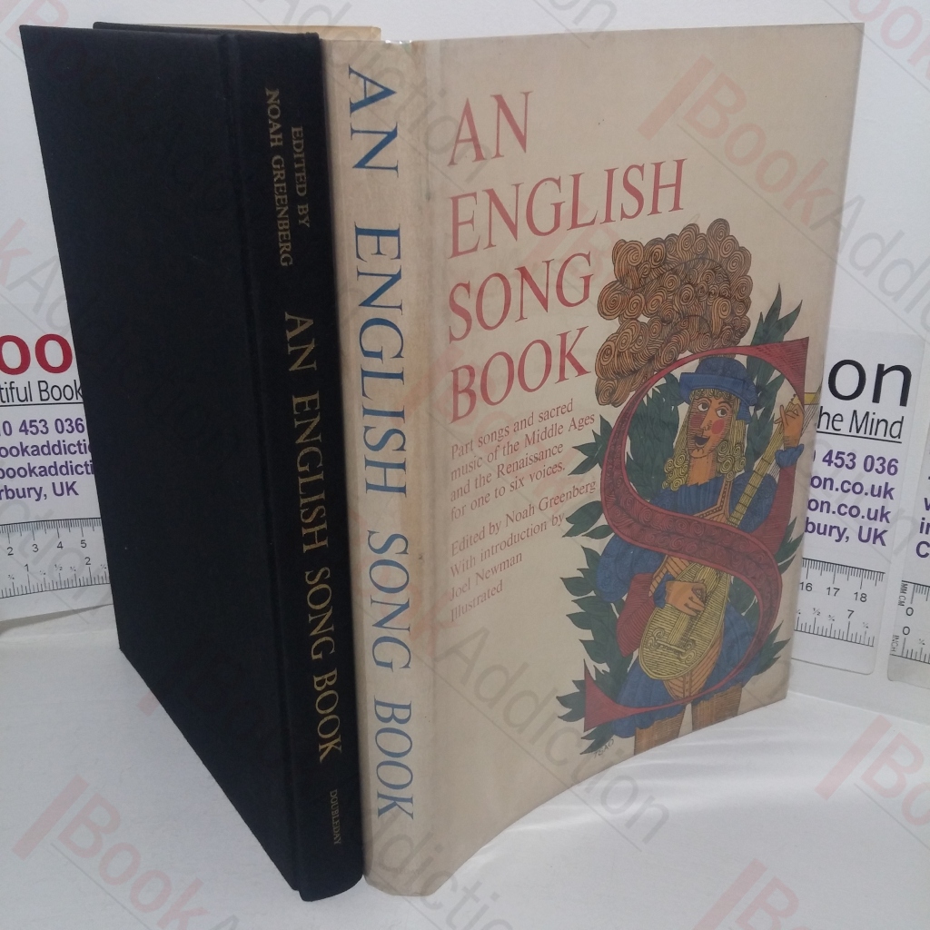 An English Song Book: Part Songs and Sacred Music of the Middle Ages and Renaissance for One to Six Voices