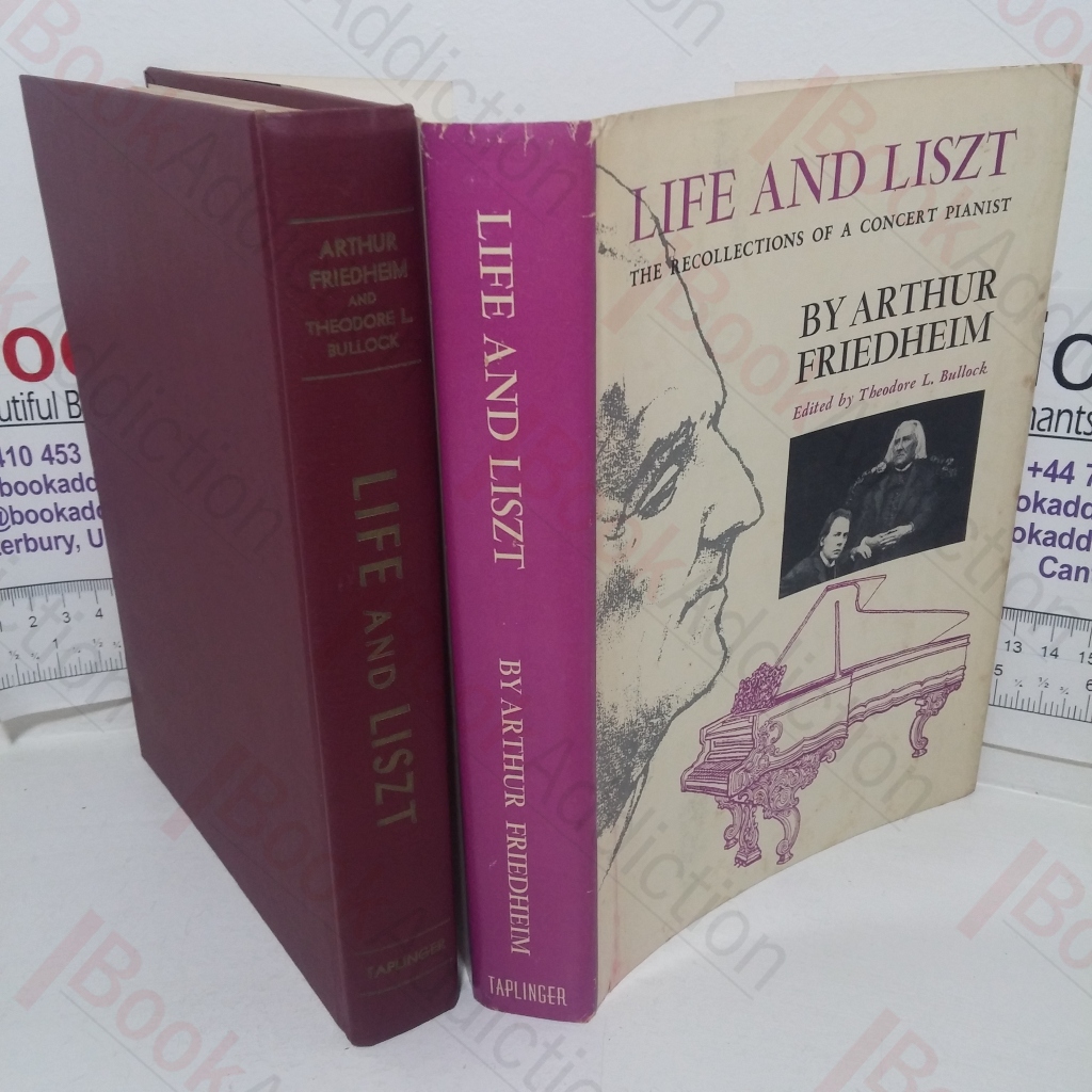Life and Liszt: Recollections of a Concert Pianist