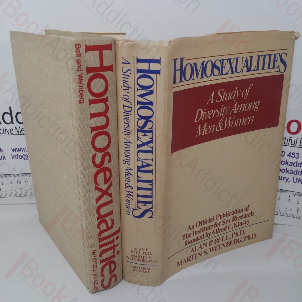 Homosexualities: A Study of Diversity Among Men & Women