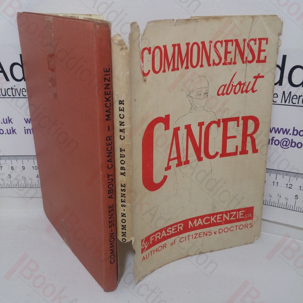 Common-Sense about Cancer