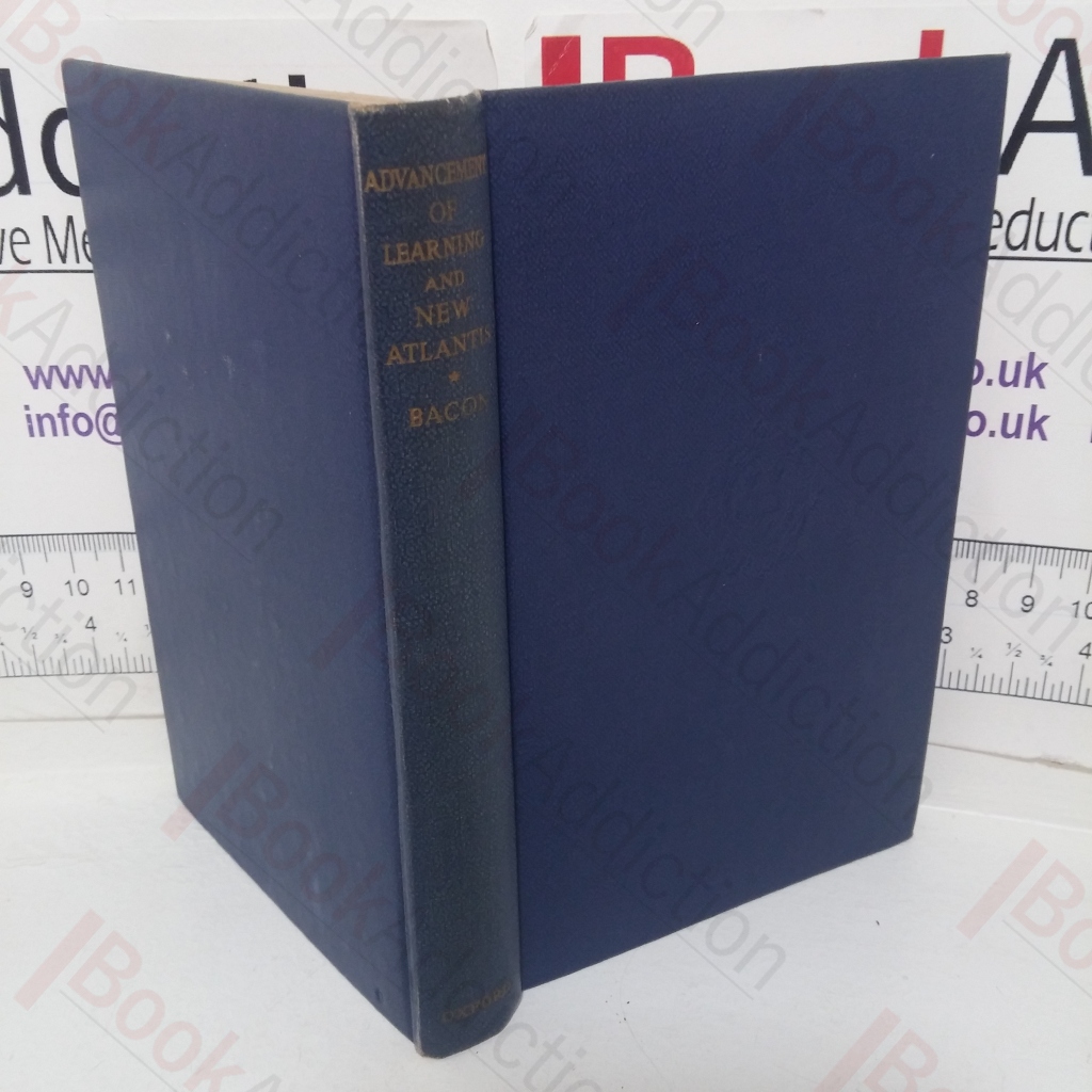 The Advancement of Learning and New Atlantis