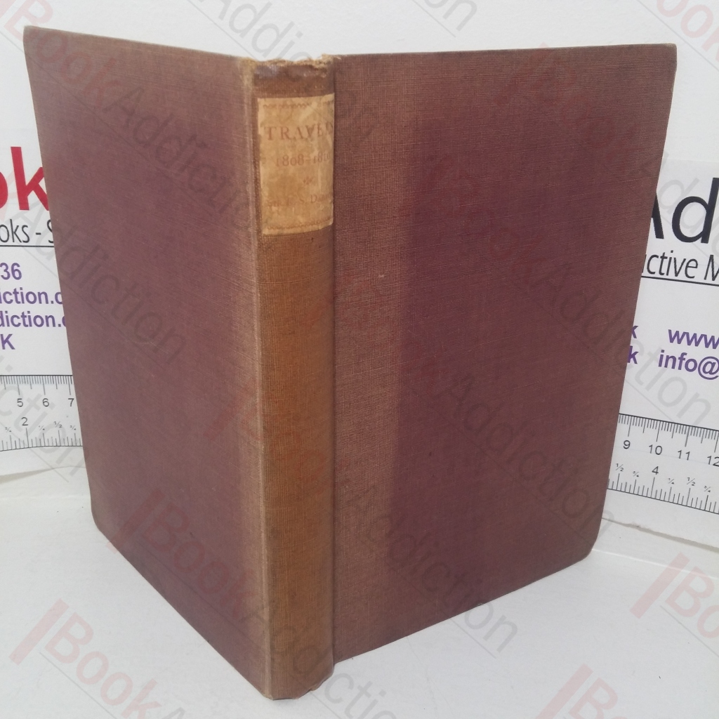 Travels in Spain and the East, 1808-1810