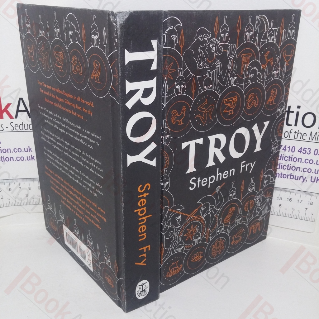 Troy: Our Greatest Story Retold (Stephen Fry's Greek Myths)