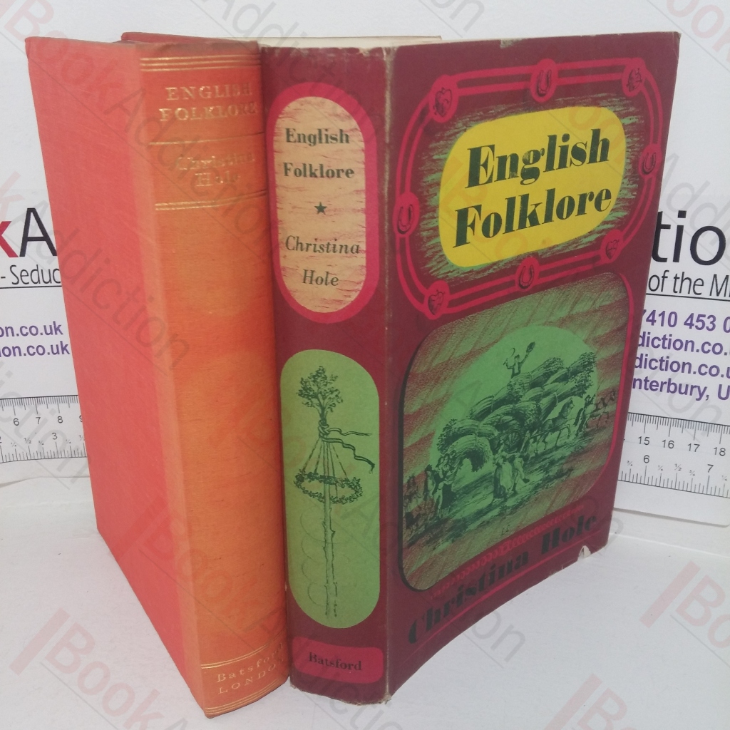 English Folklore, illustrated from Drawings, Prints and Photographs