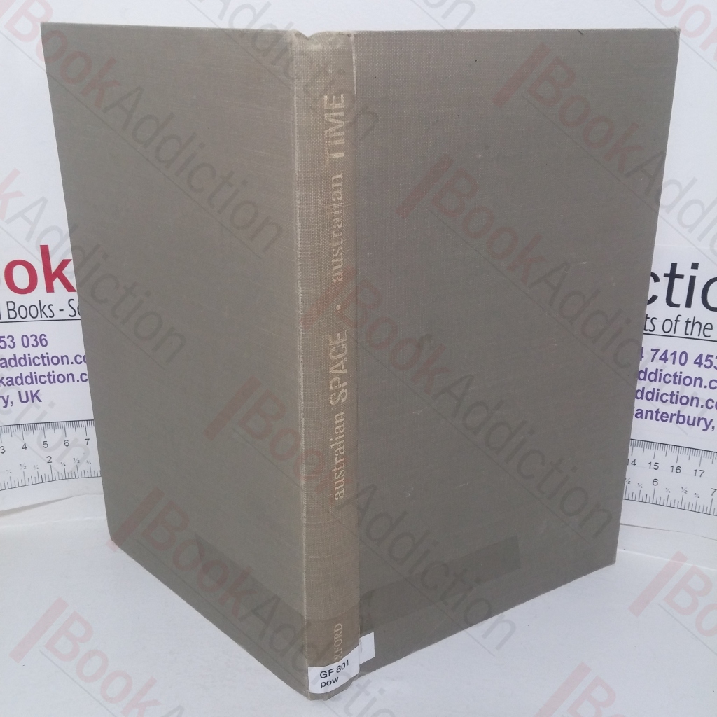 Australian Space, Australian Time: Geographical Perspectives