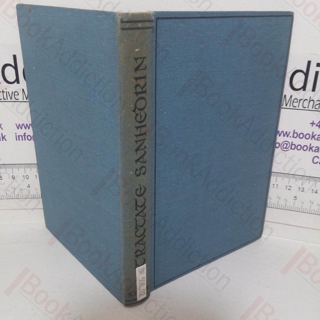 Tractate Sanhedrin: Mishnah and Tosefta: The Judicial Procedure of the Jews as Codified Toward the end of the Second Century AD