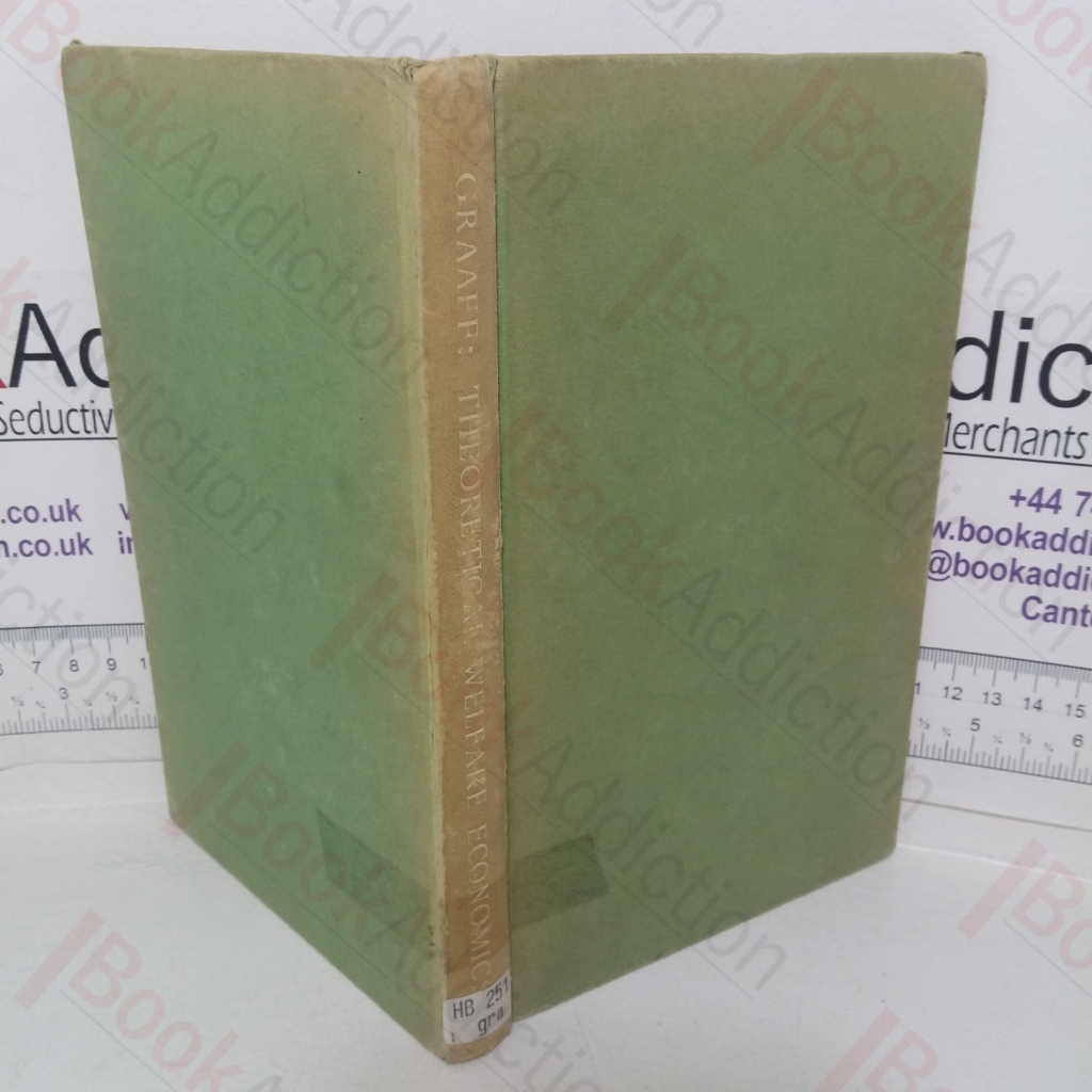 Theoretical Welfare Economics