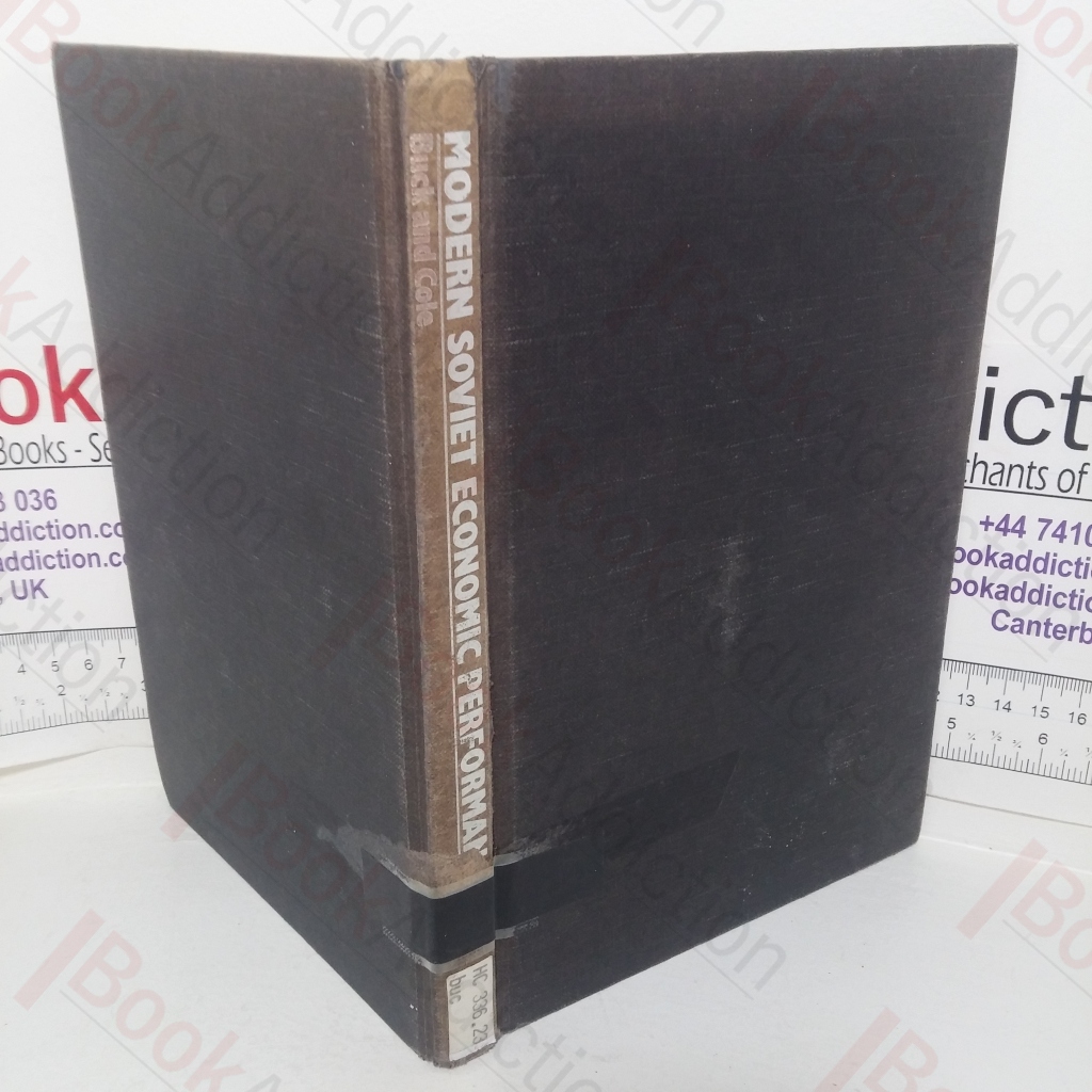 Modern Soviet Economic Performance