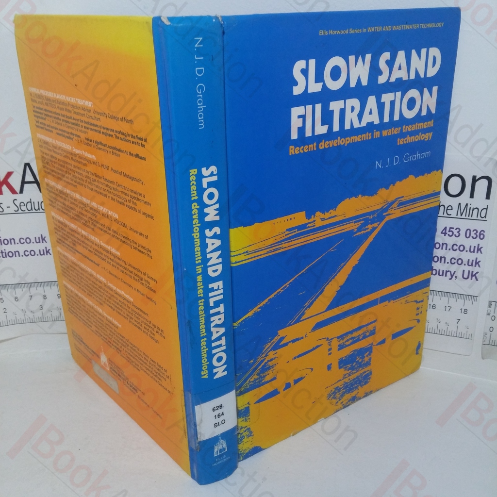 Slow Sand Filtration: Recent Developments in Water Treatment Technology