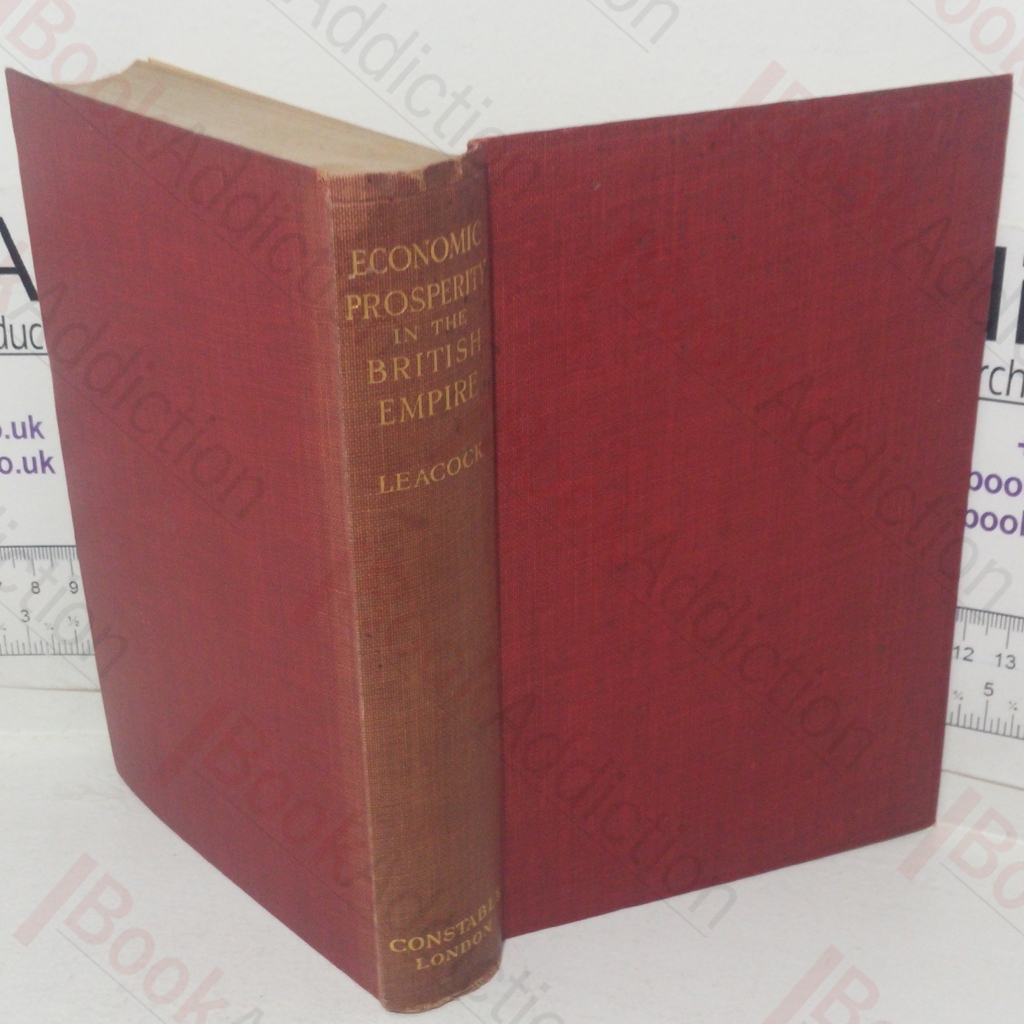 Economic Prosperity in the British Empire