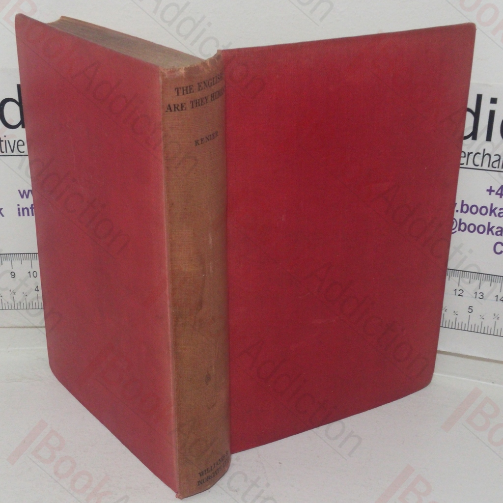 The English: Are They Human?