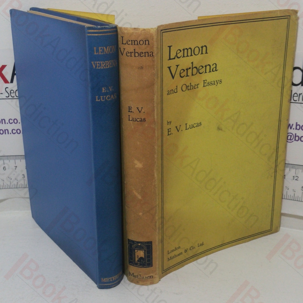 Lemon Verbena and Other Essays