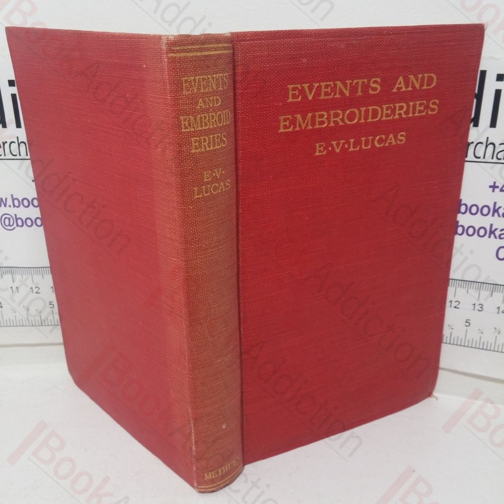 Events and Embroideries