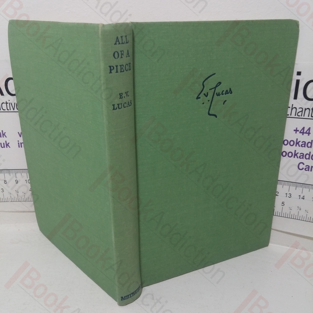 All of a Piece: New Essays