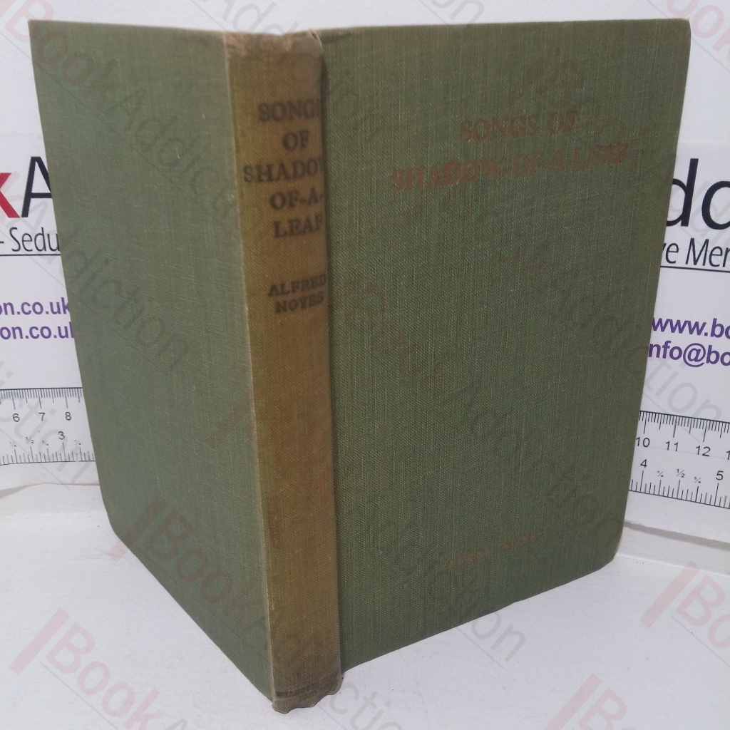 Songs of Shadow-of-a-Leaf and Other Poems