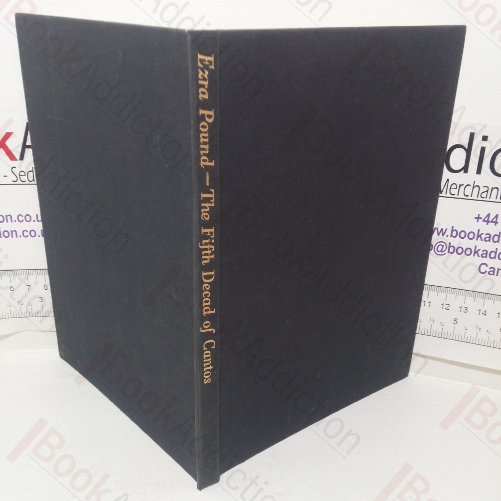 The Fifth Decad of Cantos