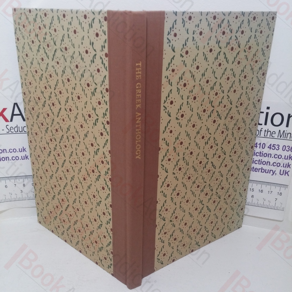 Poems from the Greek Anthology