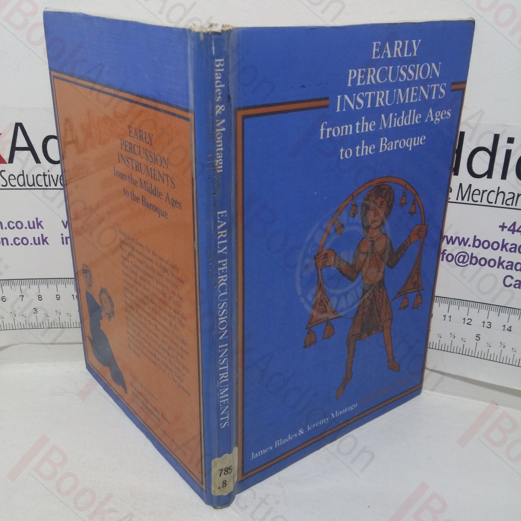 Early Percussion Instruments: From the Middle Ages to the Baroque (Early Music series, No. 2)