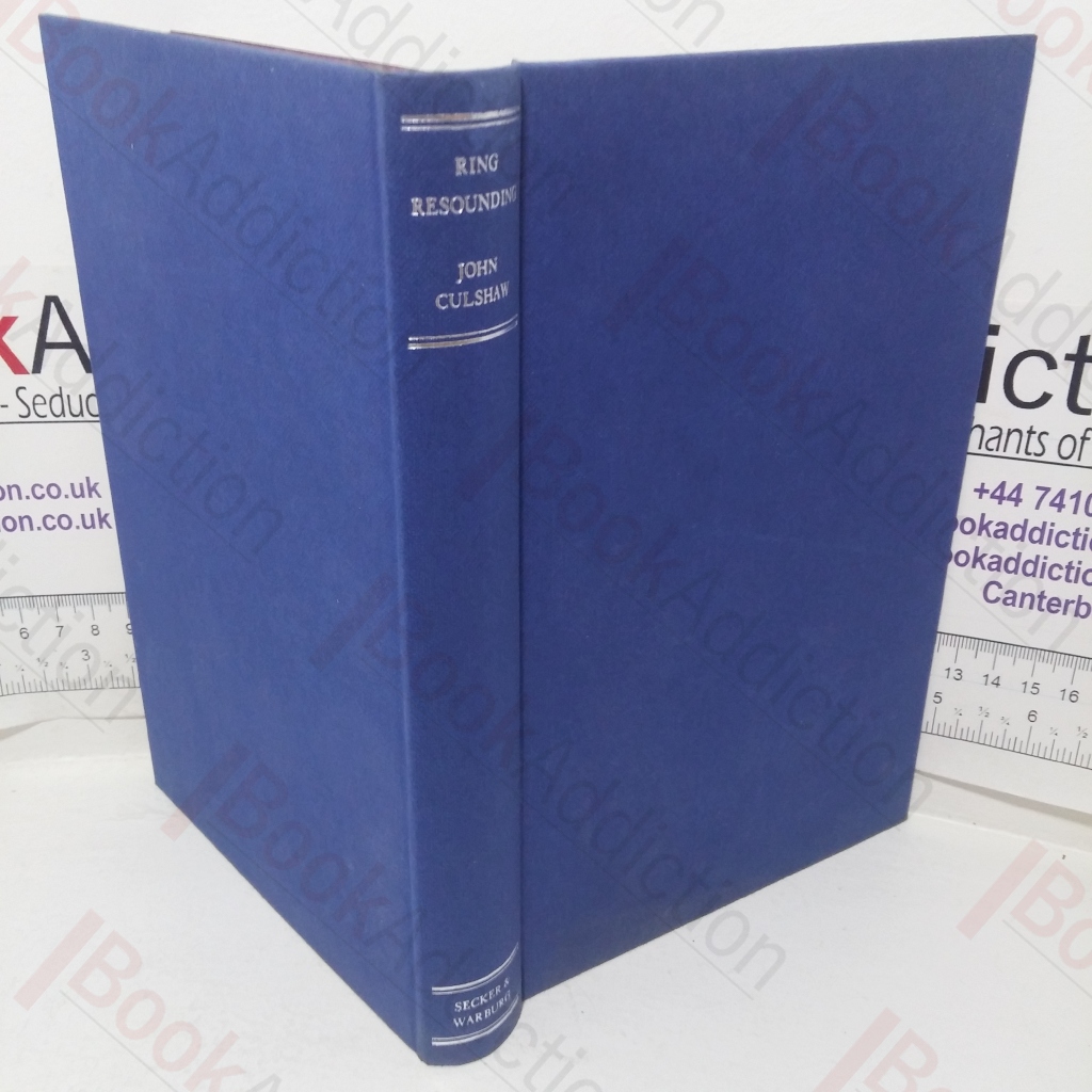 Ring Resounding: The Recording in Stereo of Der Ring des Nibelungen (Signed)