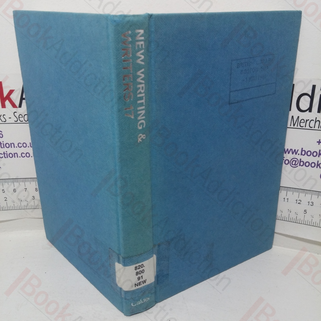 New Writing and Writers, 17