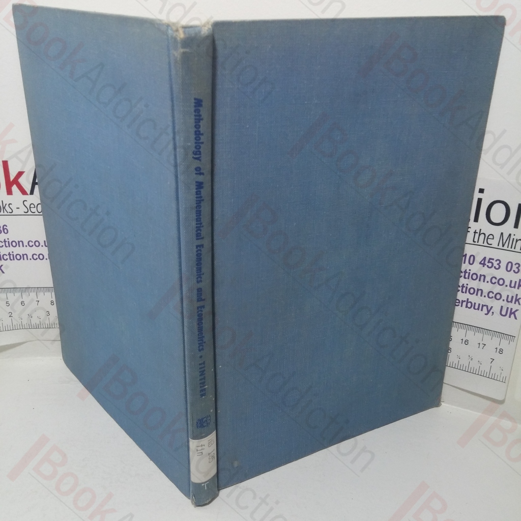 Methodology of Mathematical Economics and Econometrics