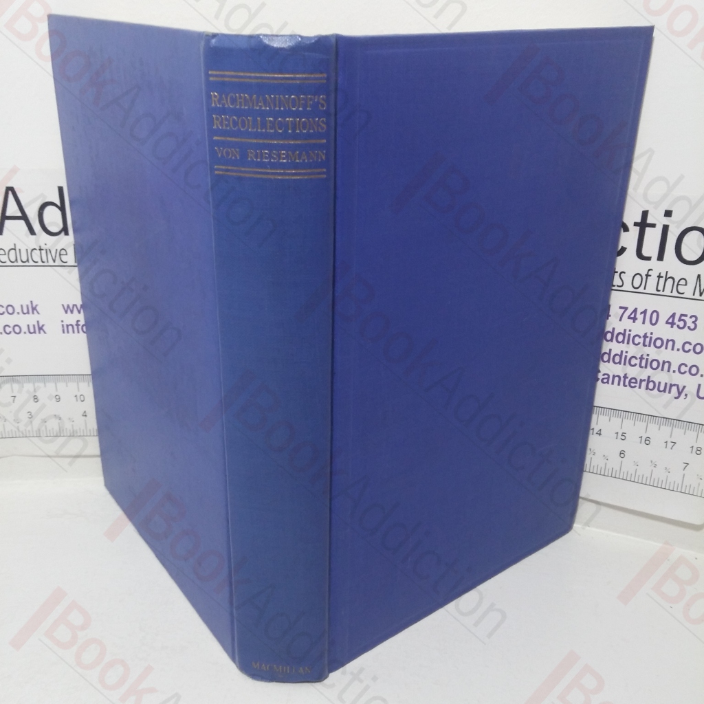 Rachmaninoff's Recollections