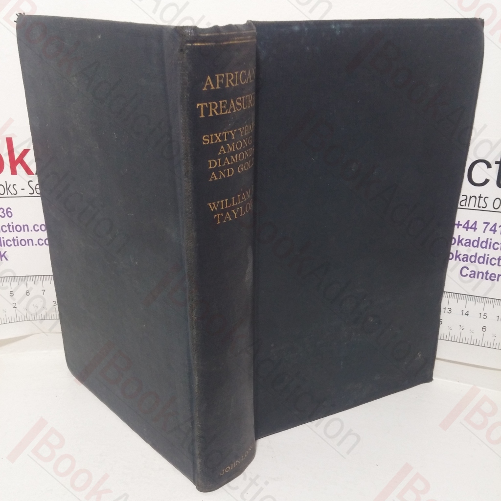 African Treasures: Sixty Years Among Diamonds and Gold