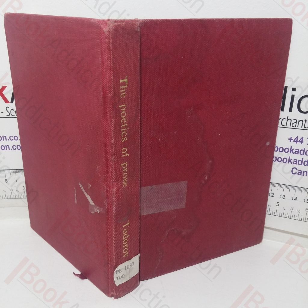 The Poetics of Prose