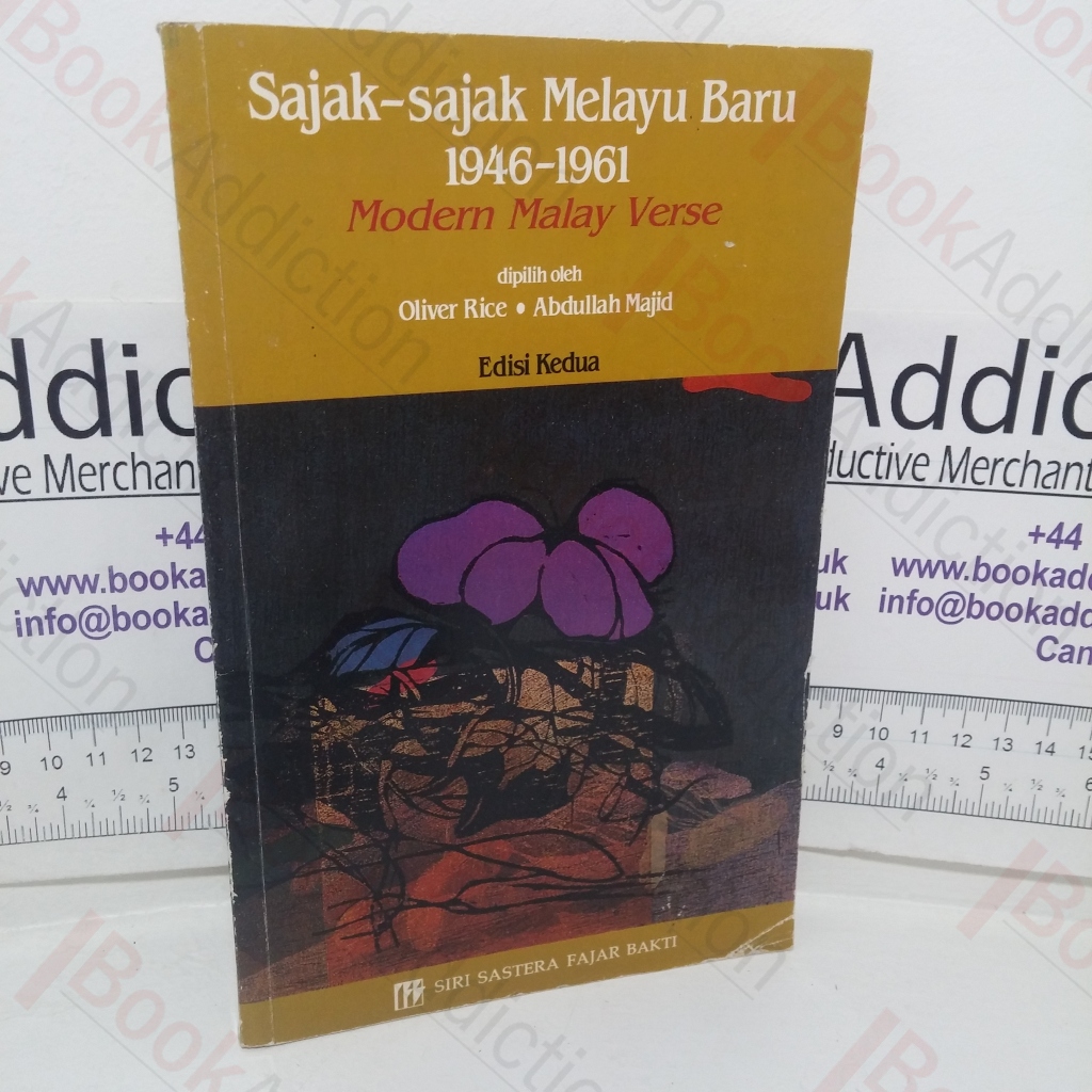 Sajak-sajak Melayu Baru,1946-1961: Modern Malay Verse