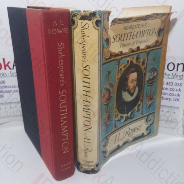 Shakespeare's Southampton: Patron of Virginia