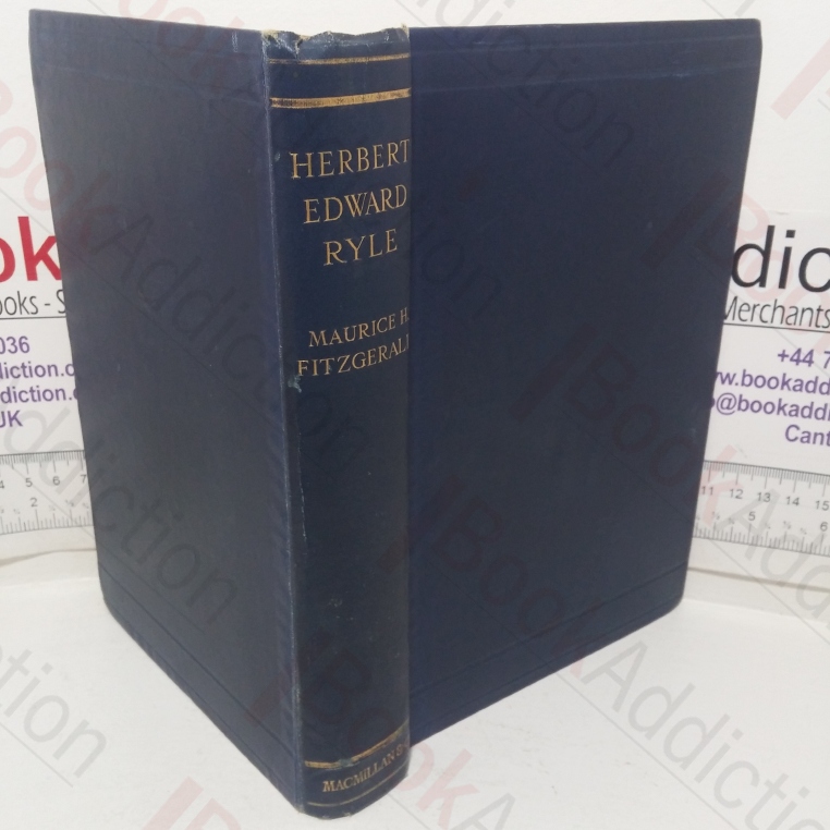 A Memoir of Herbert Edward Ryle, KCVO, DD, sometime Bishop of Winchester and Dean of Westminster