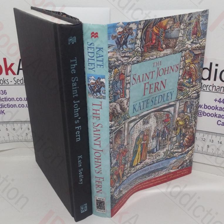 The Saint John's Fern: A Roger the Chapman Medieval Mystery