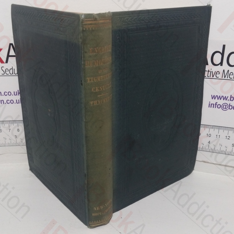 English Humourists of the Eighteenth Century: A Series of Essays