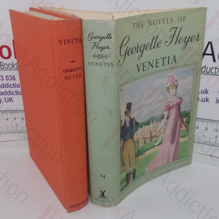 Venetia (The Novels of Georgette Heyer)