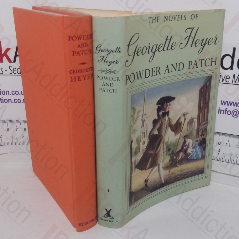 Powder and Patch (The Transformation of Philip Jettan) - A Comedy of Manners (The Novels of Georgette Heyer)