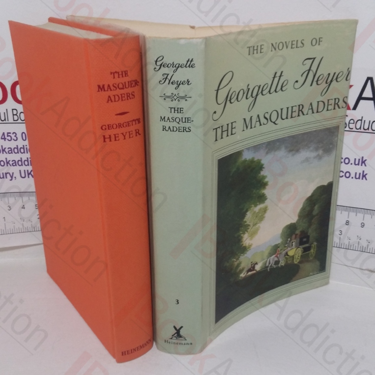 The Masqueraders (The Novels of Georgette Heyer)