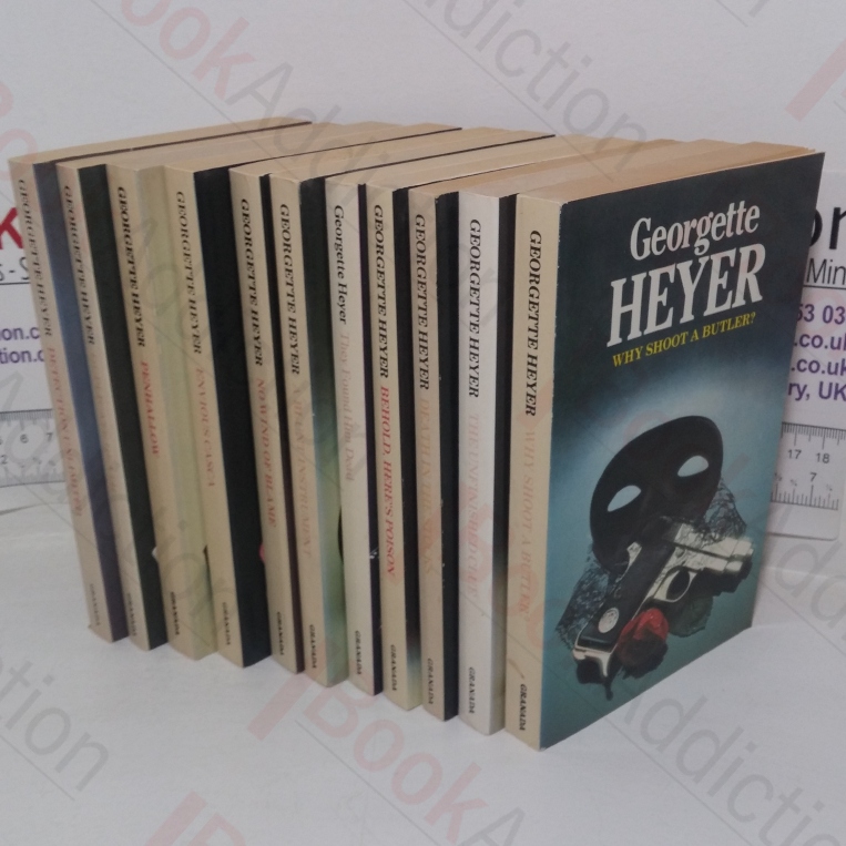Georgette Heyer Crime Fiction Collection (11 volumes)