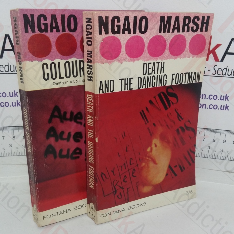 Death and the Dancing Footman; Colour Scheme (Ngiao Marsh Crime Fiction Collection) (Two volumes)