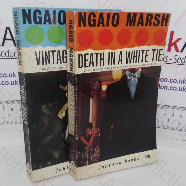 Vintage Murder; Death in a White Tie (Ngaio Marsh Crime Fiction Collection - Roderick Alleyn Mysteries) (Two volumes)